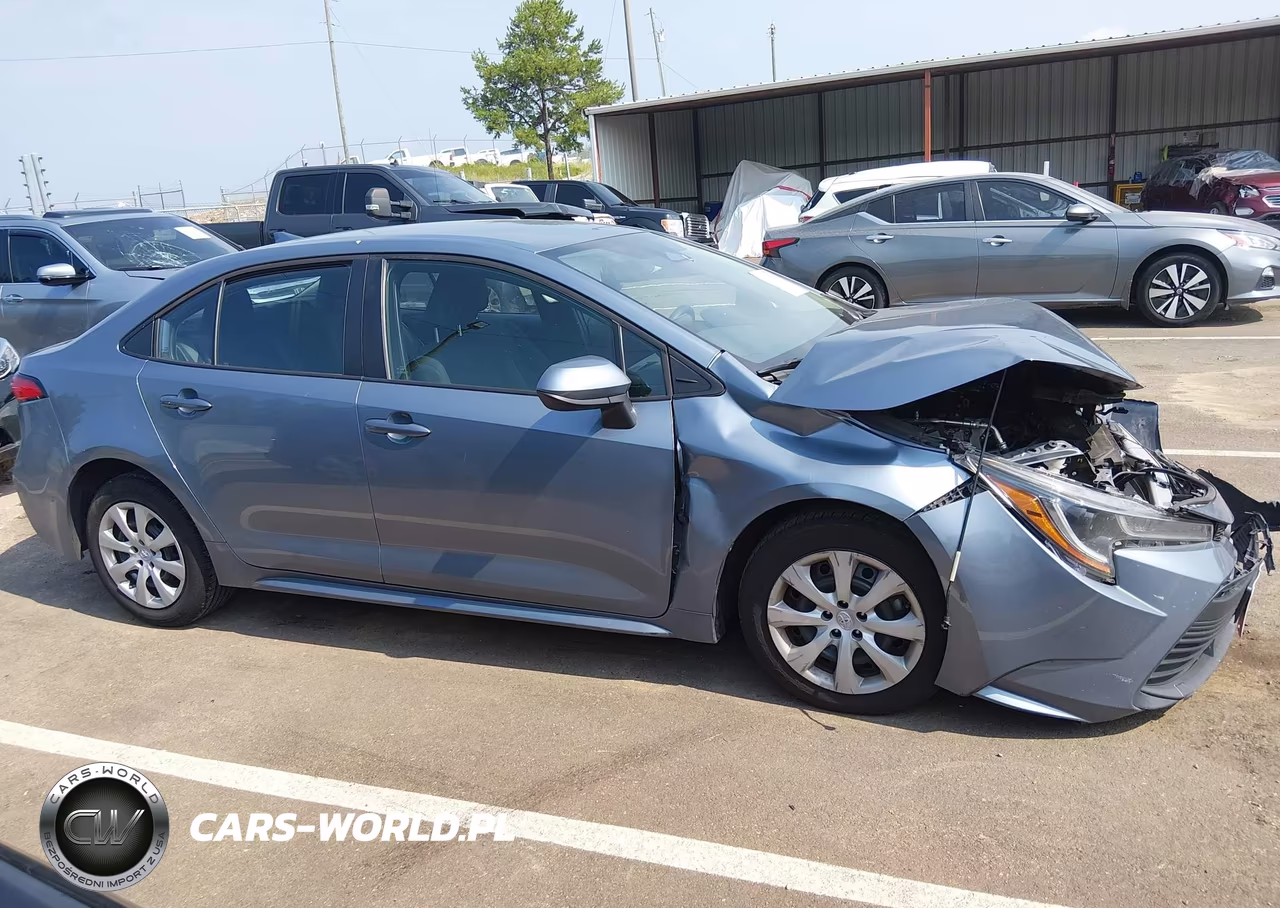 2023 Toyota Corolla Le VIN:5YFB4MDE4PP017670 - 13