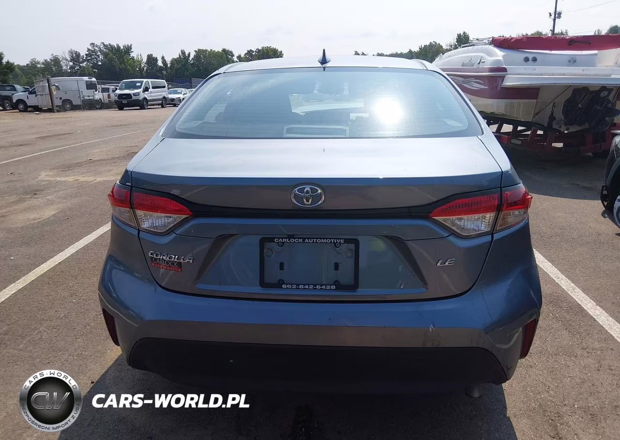 2023 Toyota Corolla Le VIN:5YFB4MDE4PP017670 - 16
