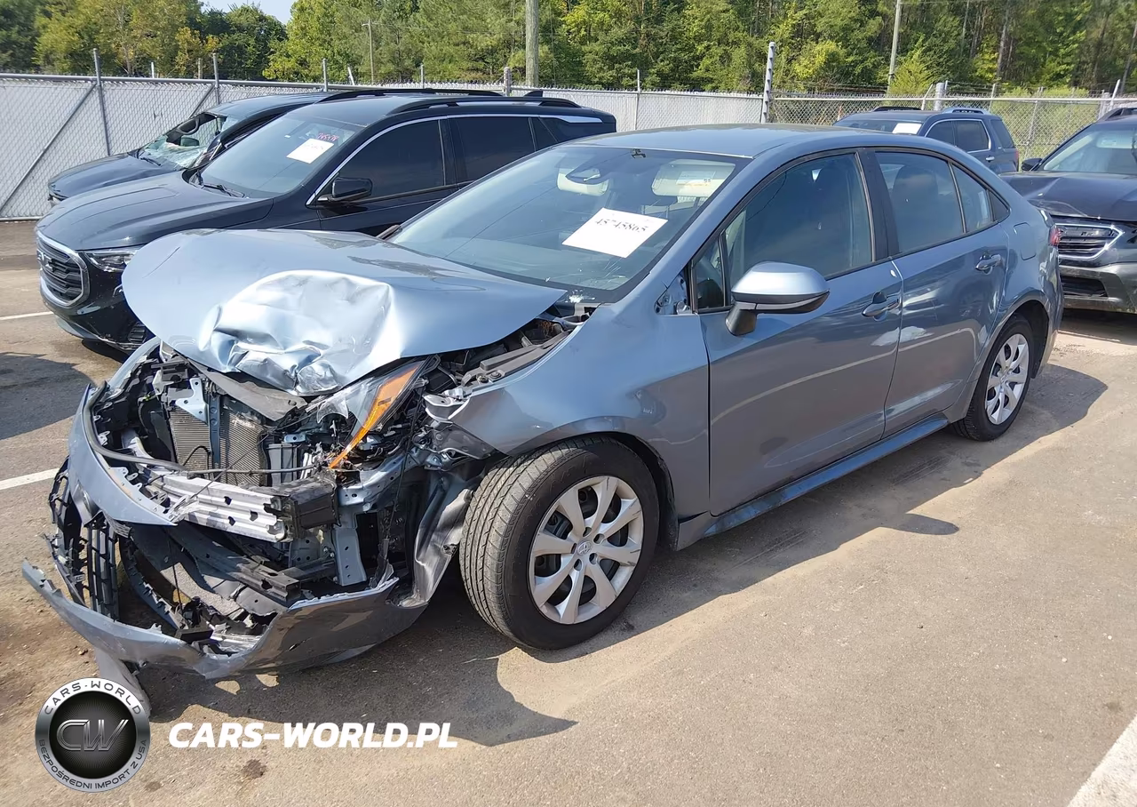 2023 Toyota Corolla Le VIN:5YFB4MDE4PP017670 - 2