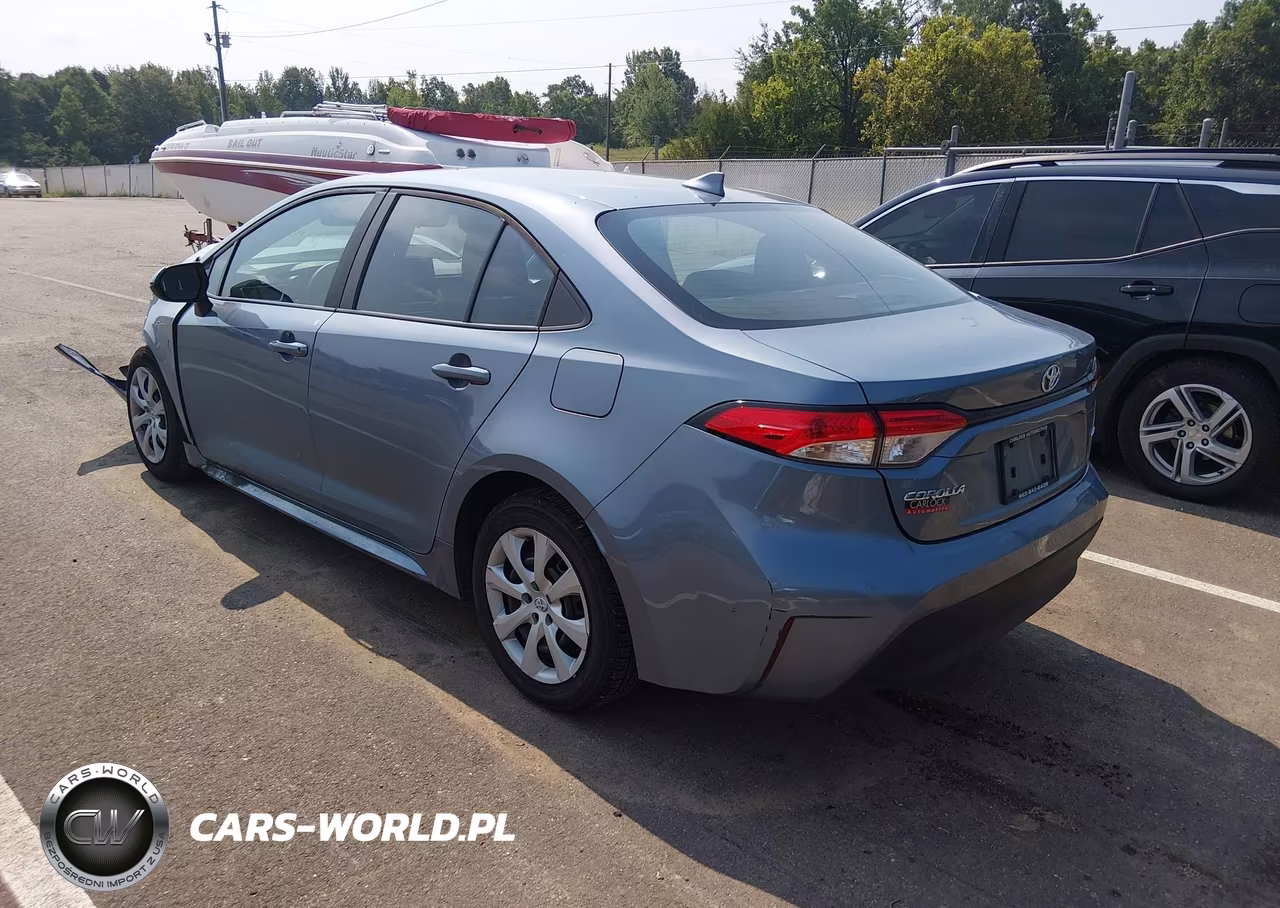 2023 Toyota Corolla Le VIN:5YFB4MDE4PP017670 - 3