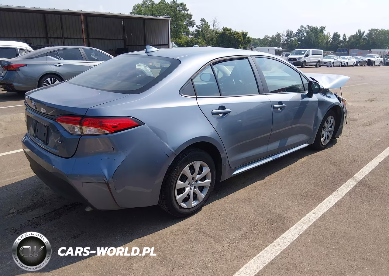 2023 Toyota Corolla Le VIN:5YFB4MDE4PP017670 - 4