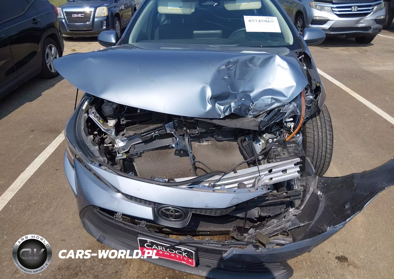2023 Toyota Corolla Le VIN:5YFB4MDE4PP017670 - 6