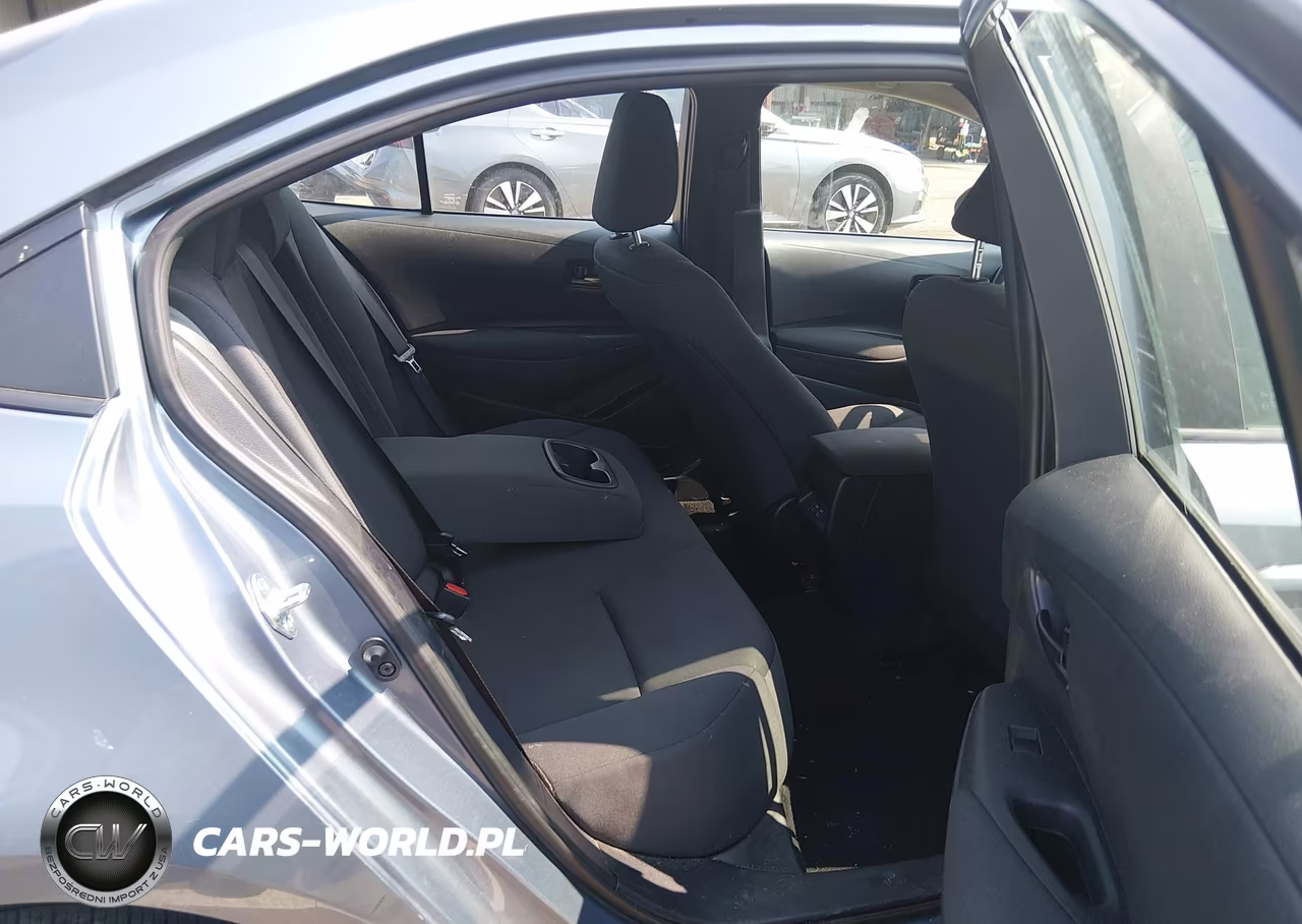 2023 Toyota Corolla Le VIN:5YFB4MDE4PP017670 - 8