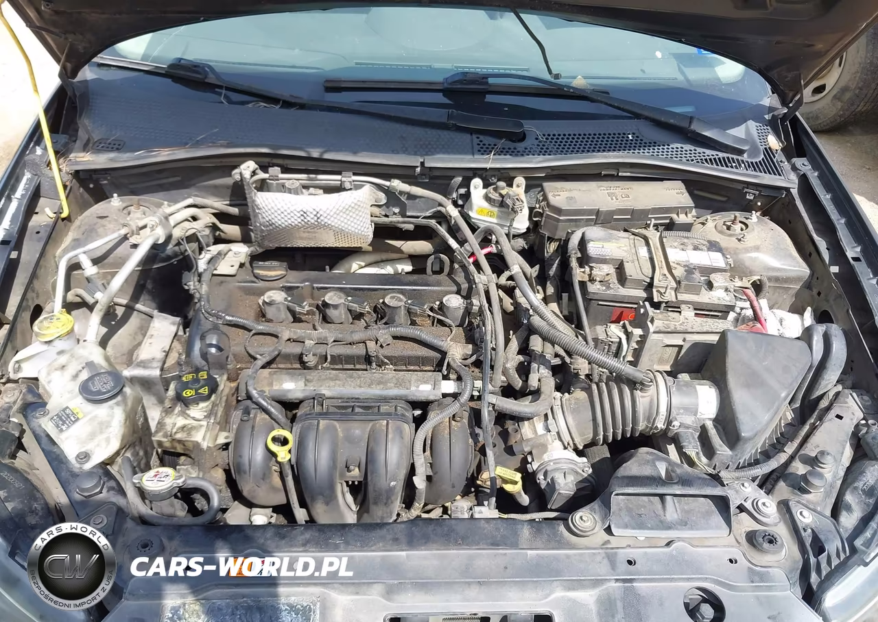 2011 Ford Focus Se VIN:1FAHP3FN5BW147651 - 10