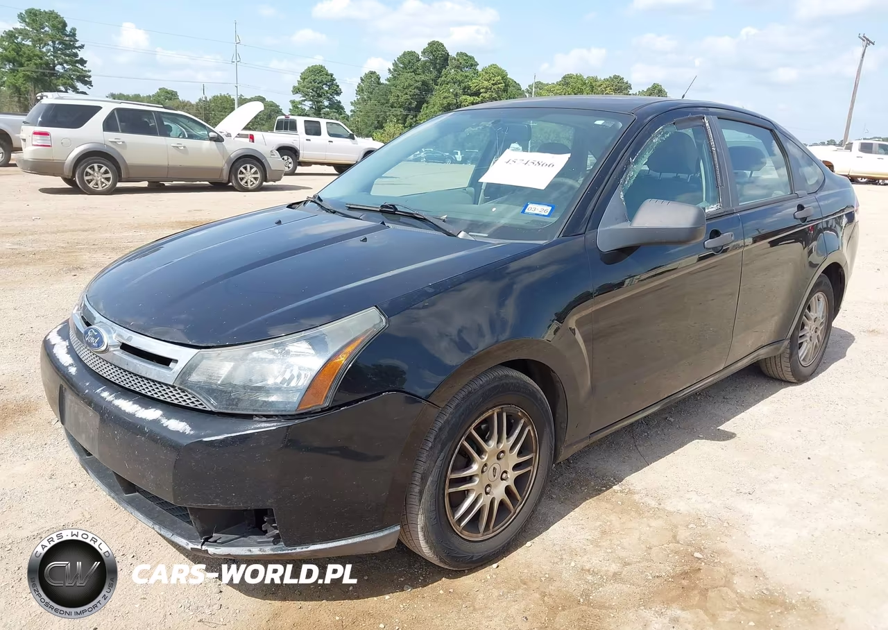 2011 Ford Focus Se VIN:1FAHP3FN5BW147651 - 2