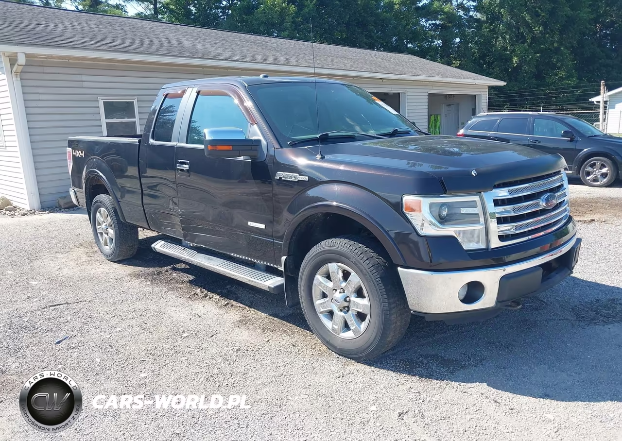 2013 Ford F-150 Lariat – zdjęcie 1 z 21