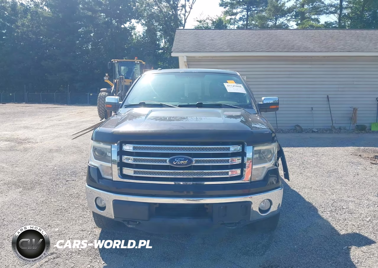 2013 Ford F-150 Lariat VIN:1FTFX1ET2DFB12218 - 13