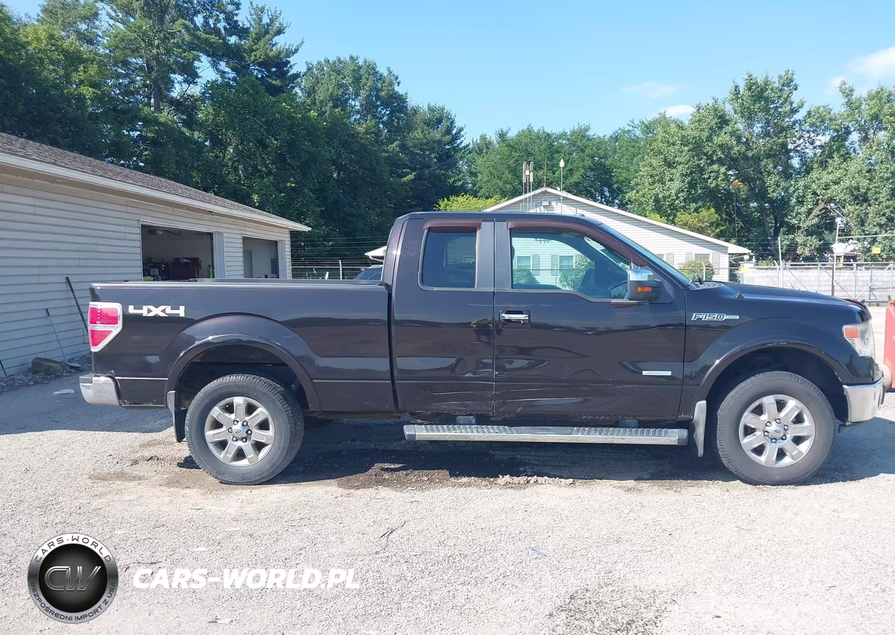 2013 Ford F-150 Lariat VIN:1FTFX1ET2DFB12218 - 14