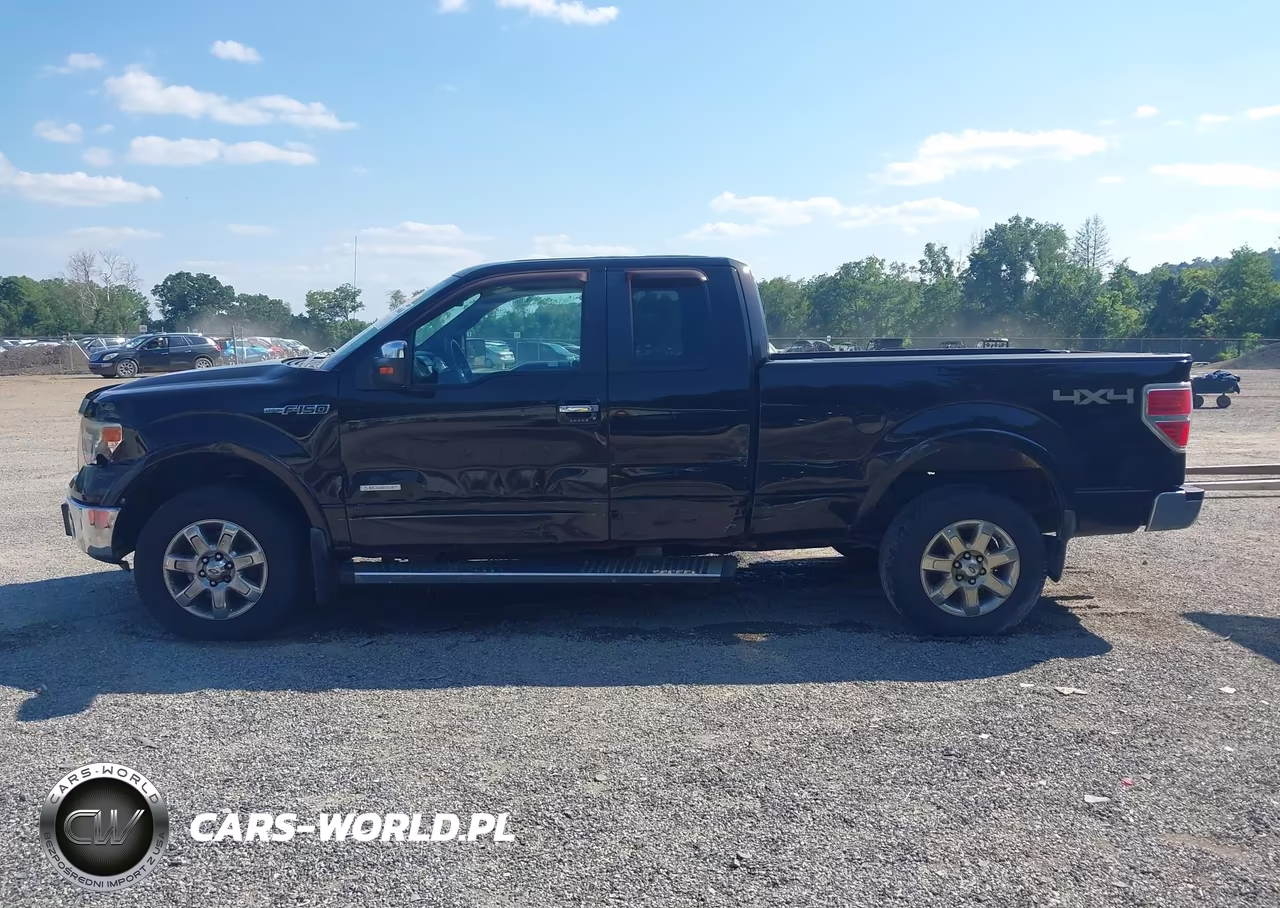 2013 Ford F-150 Lariat VIN:1FTFX1ET2DFB12218 - 15
