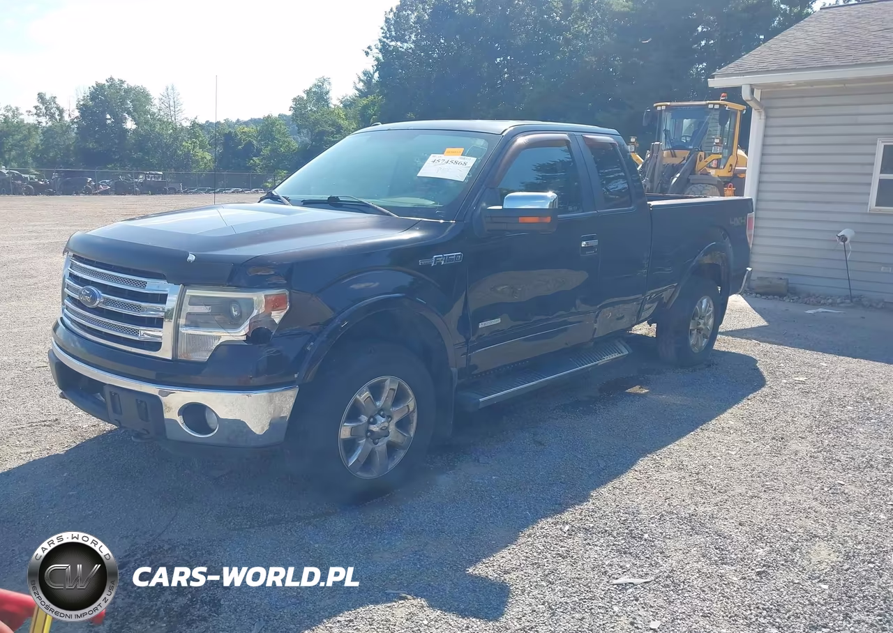 2013 Ford F-150 Lariat VIN:1FTFX1ET2DFB12218 - 2
