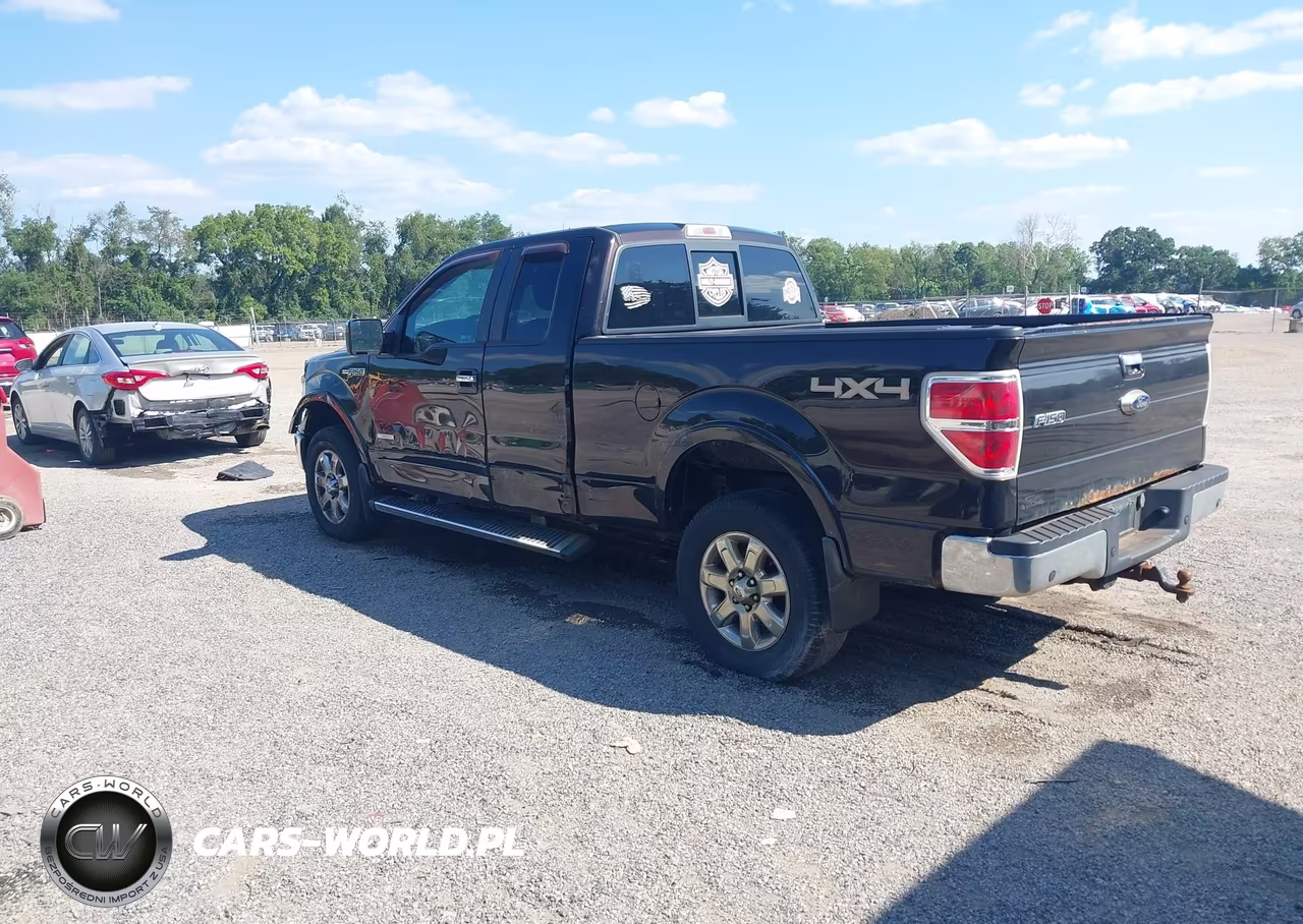 2013 Ford F-150 Lariat VIN:1FTFX1ET2DFB12218 - 3