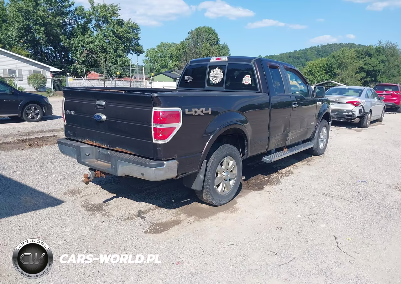 2013 Ford F-150 Lariat VIN:1FTFX1ET2DFB12218 - 4