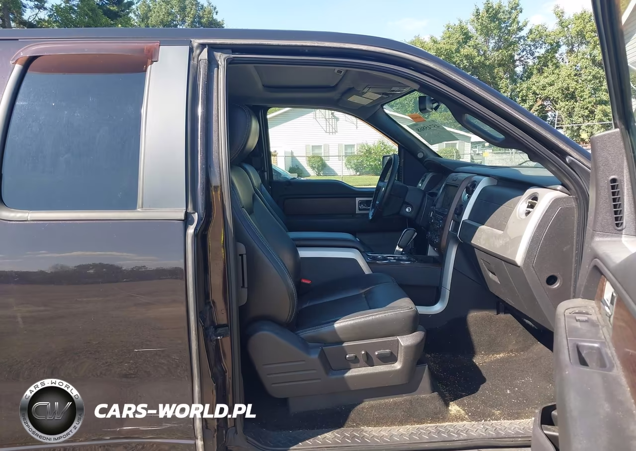 2013 Ford F-150 Lariat VIN:1FTFX1ET2DFB12218 - 5