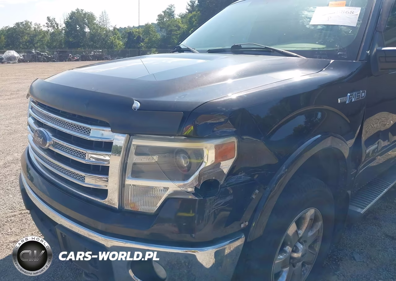 2013 Ford F-150 Lariat VIN:1FTFX1ET2DFB12218 - 6