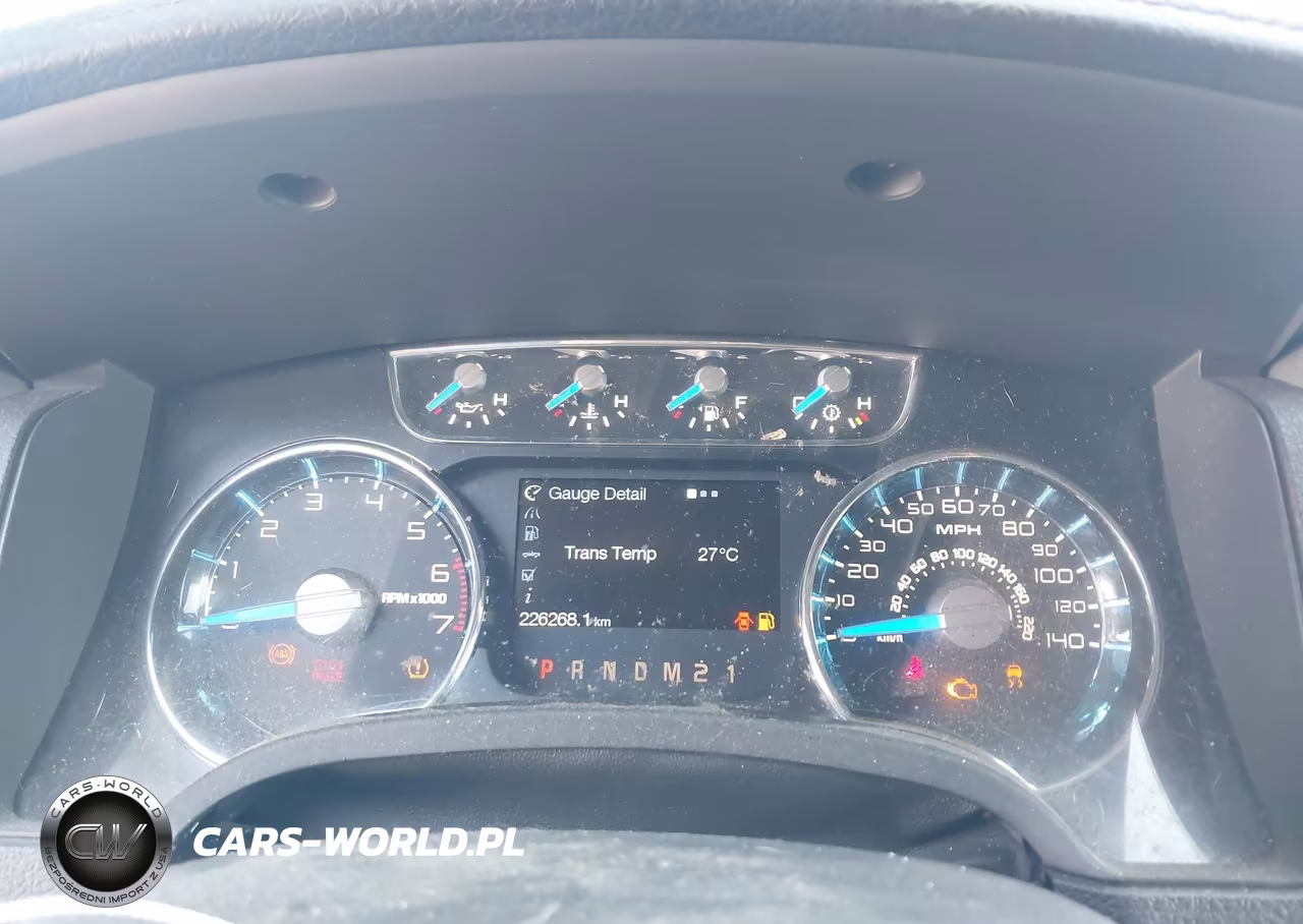 2013 Ford F-150 Lariat VIN:1FTFX1ET2DFB12218 - 7