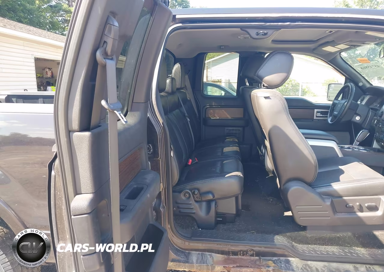 2013 Ford F-150 Lariat VIN:1FTFX1ET2DFB12218 - 8