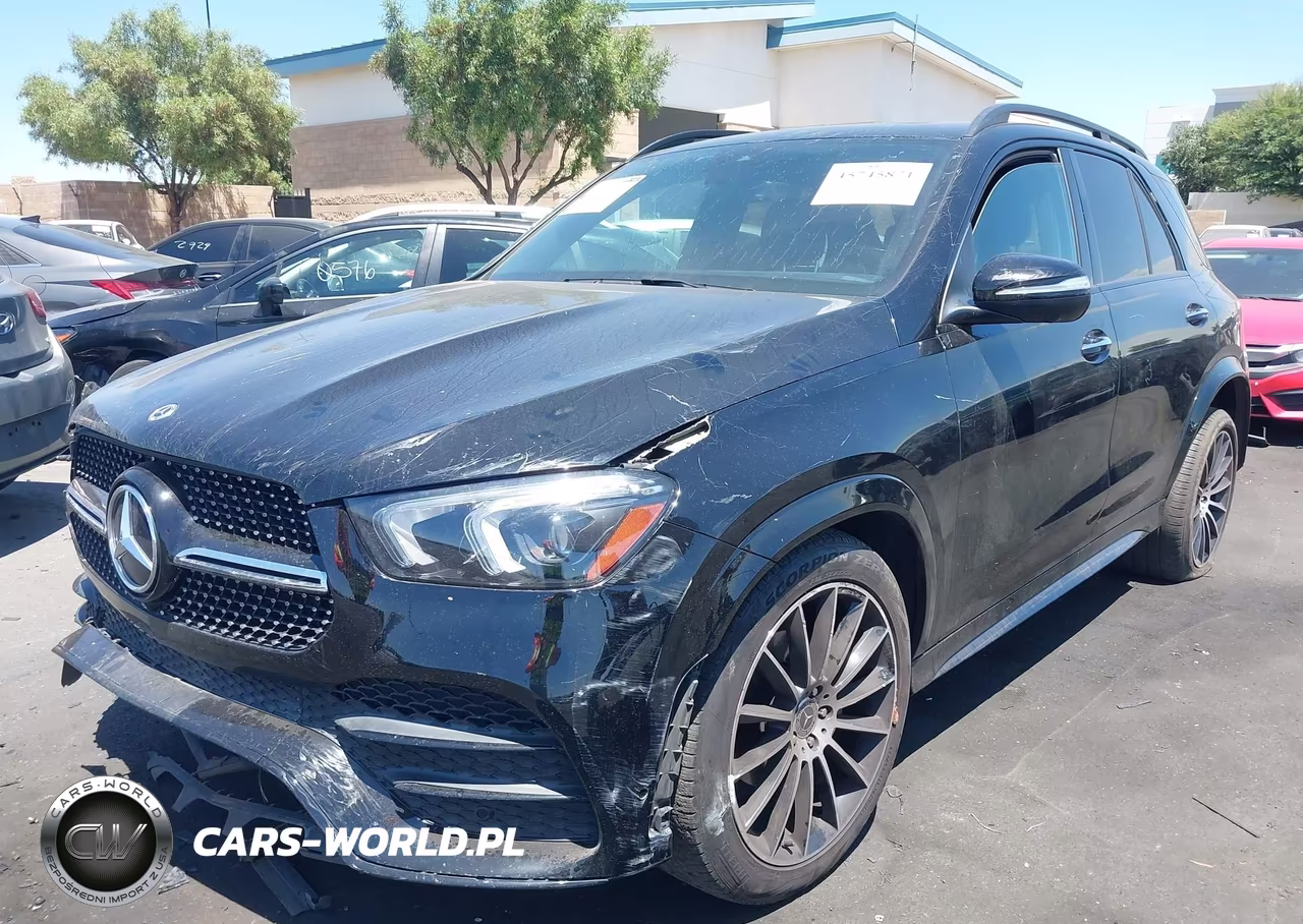 2022 Mercedes-Benz Gle 350 4Matic VIN:4JGFB4KB3NA648536 - 2