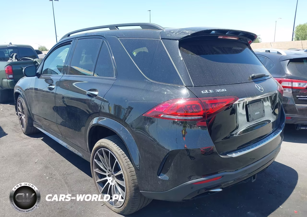 2022 Mercedes-Benz Gle 350 4Matic VIN:4JGFB4KB3NA648536 - 3