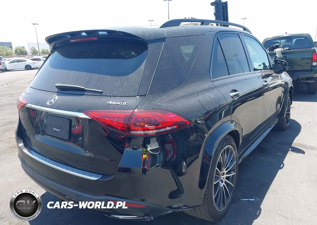 2022 Mercedes-Benz Gle 350 4Matic VIN:4JGFB4KB3NA648536 - 4