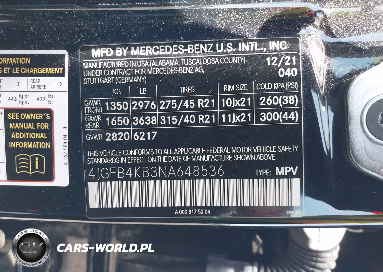 2022 Mercedes-Benz Gle 350 4Matic VIN:4JGFB4KB3NA648536 - 9