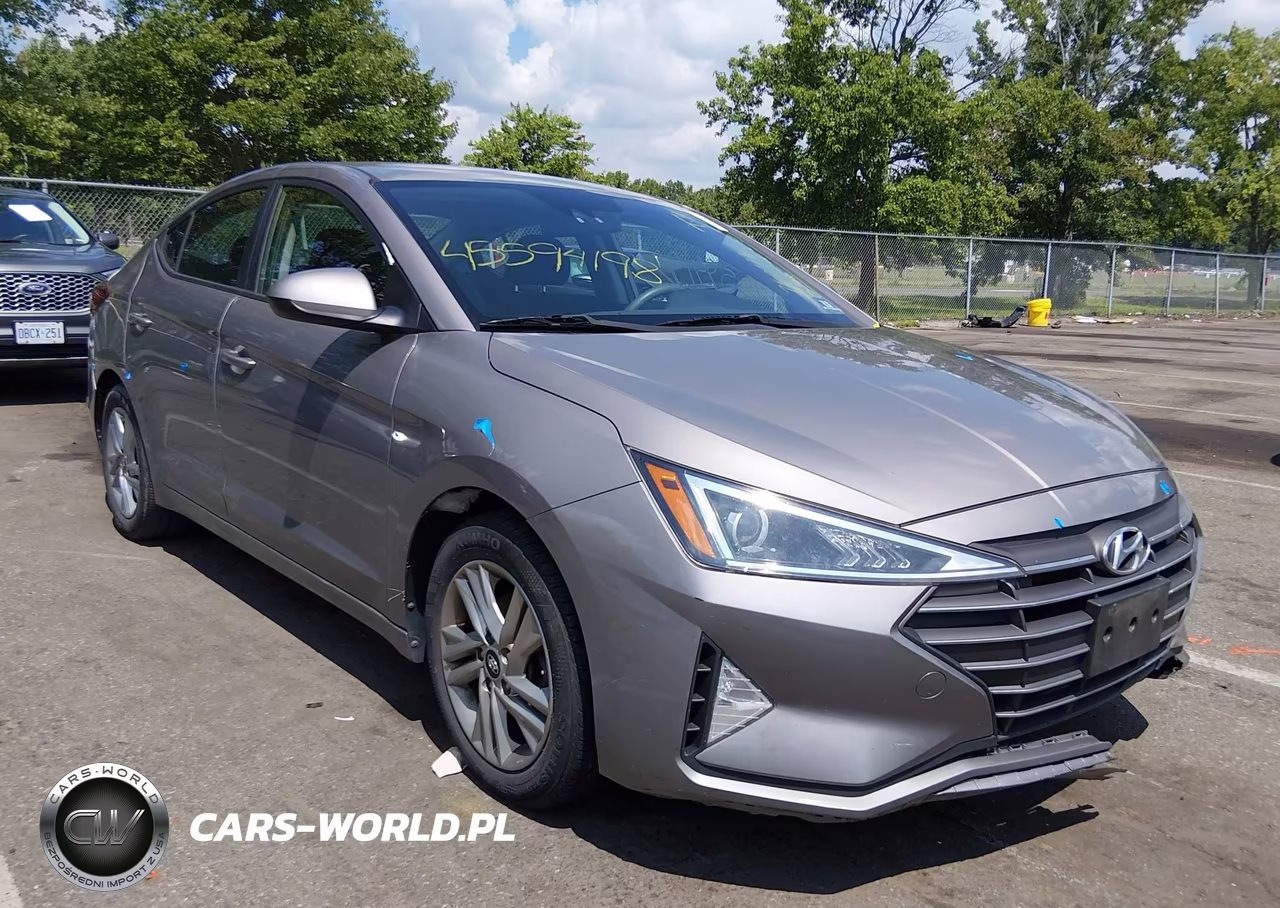2020 Hyundai Elantra Sel