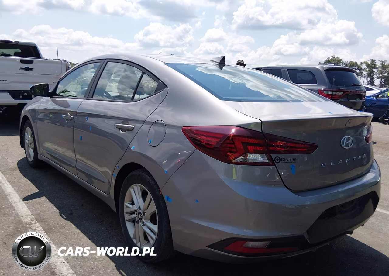 2020 Hyundai Elantra Sel VIN:KMHD84LF6LU918927 - 3