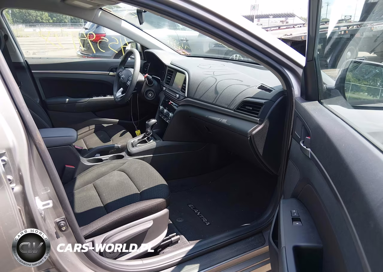 2020 Hyundai Elantra Sel VIN:KMHD84LF6LU918927 - 5