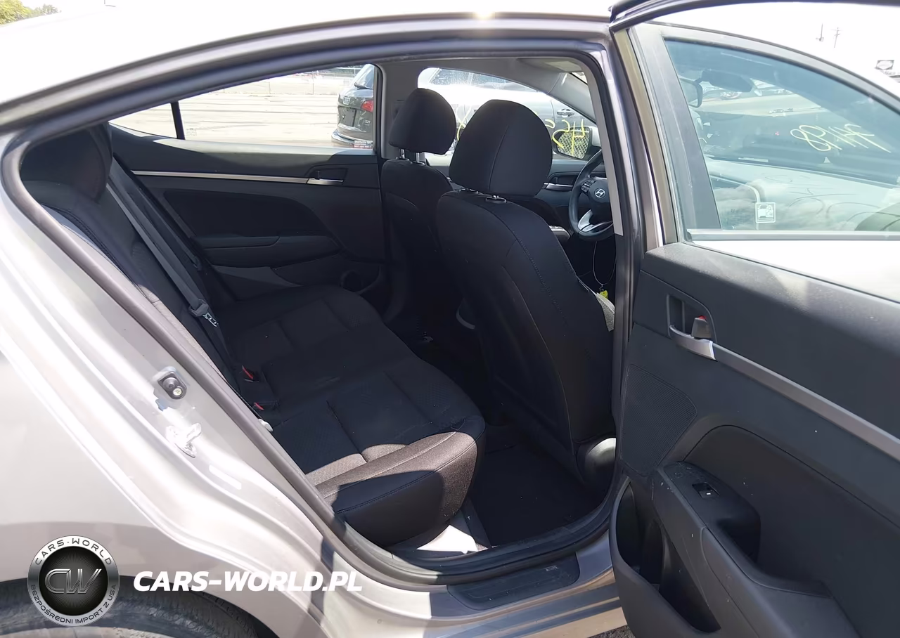 2020 Hyundai Elantra Sel VIN:KMHD84LF6LU918927 - 8