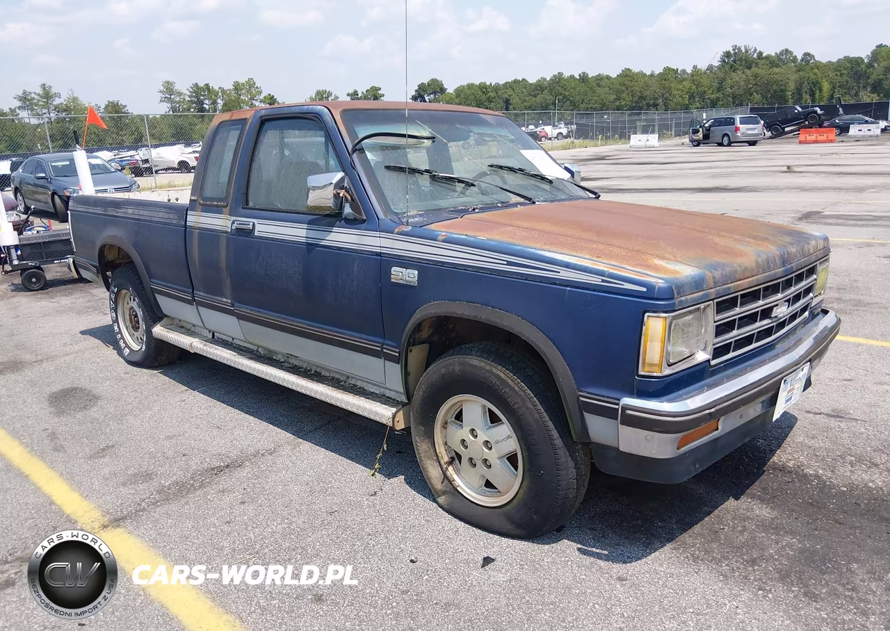 1988 Chevrolet S Truck S10