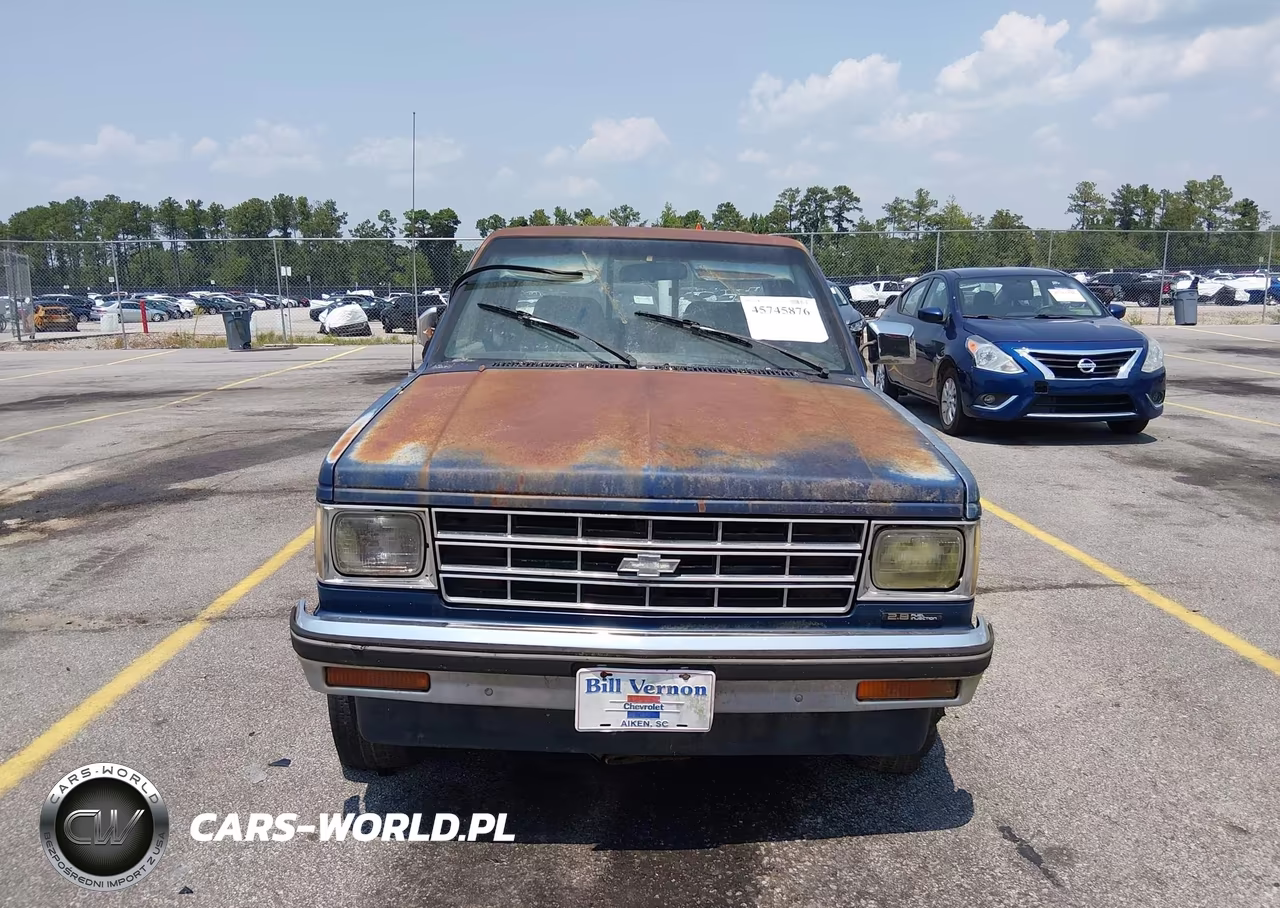 1988 Chevrolet S Truck S10 VIN:1GCDT19R1J8146409 - 12