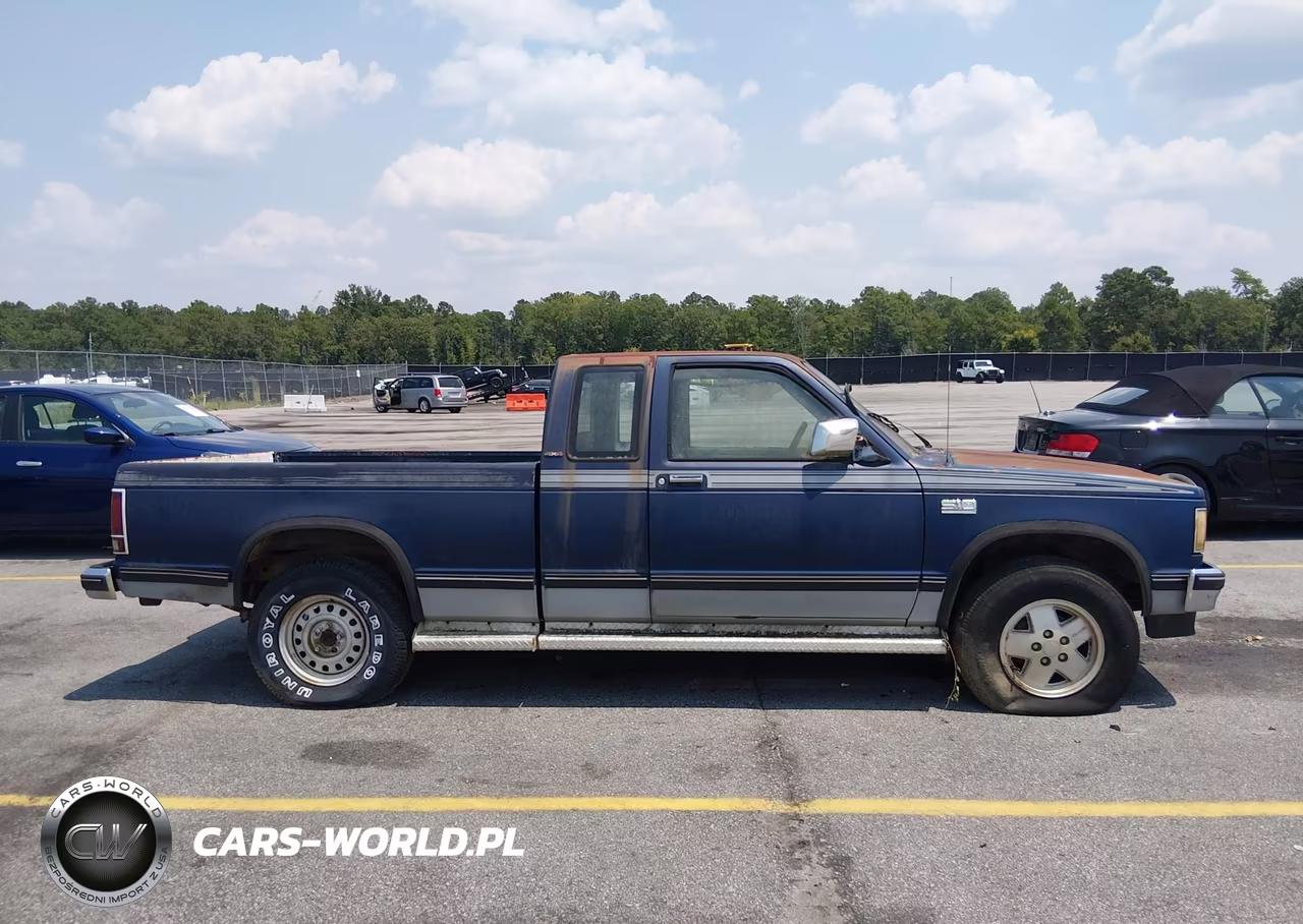 1988 Chevrolet S Truck S10 VIN:1GCDT19R1J8146409 - 13