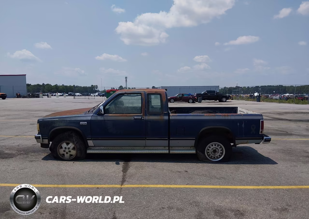 1988 Chevrolet S Truck S10 VIN:1GCDT19R1J8146409 - 14