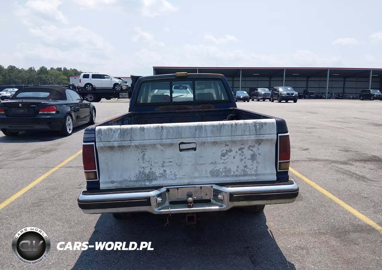 1988 Chevrolet S Truck S10 VIN:1GCDT19R1J8146409 - 16