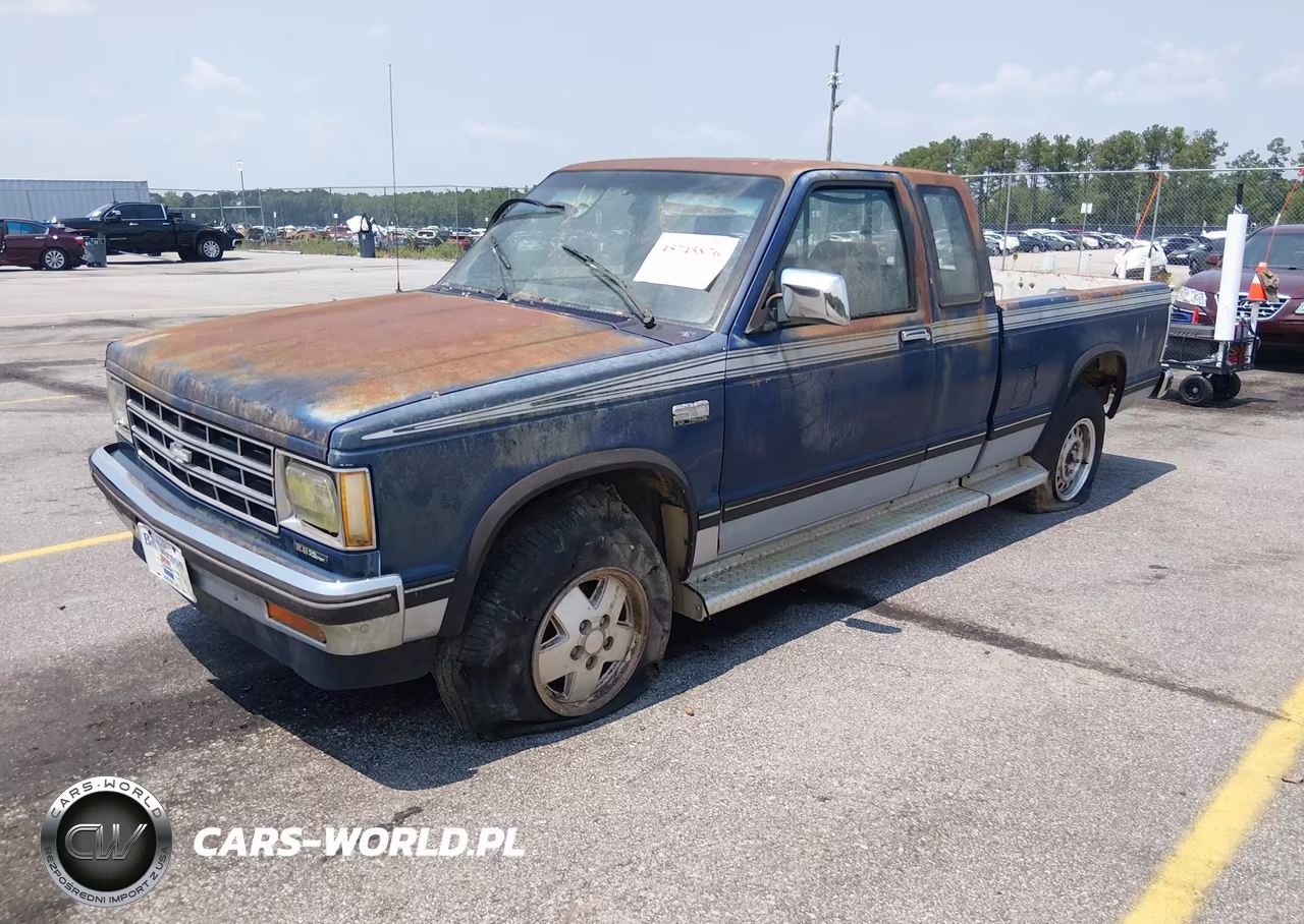 1988 Chevrolet S Truck S10 VIN:1GCDT19R1J8146409 - 2