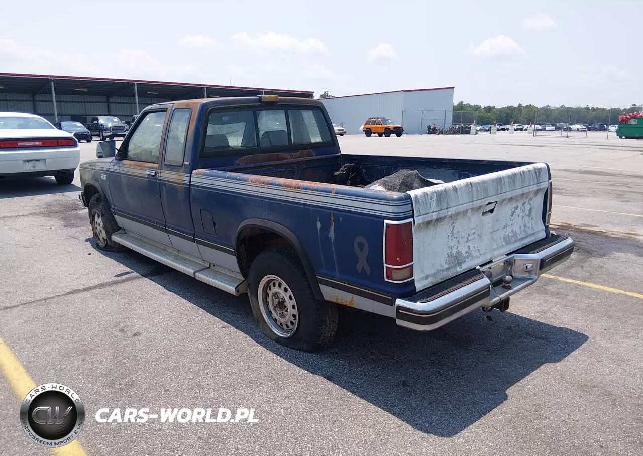 1988 Chevrolet S Truck S10 VIN:1GCDT19R1J8146409 - 3