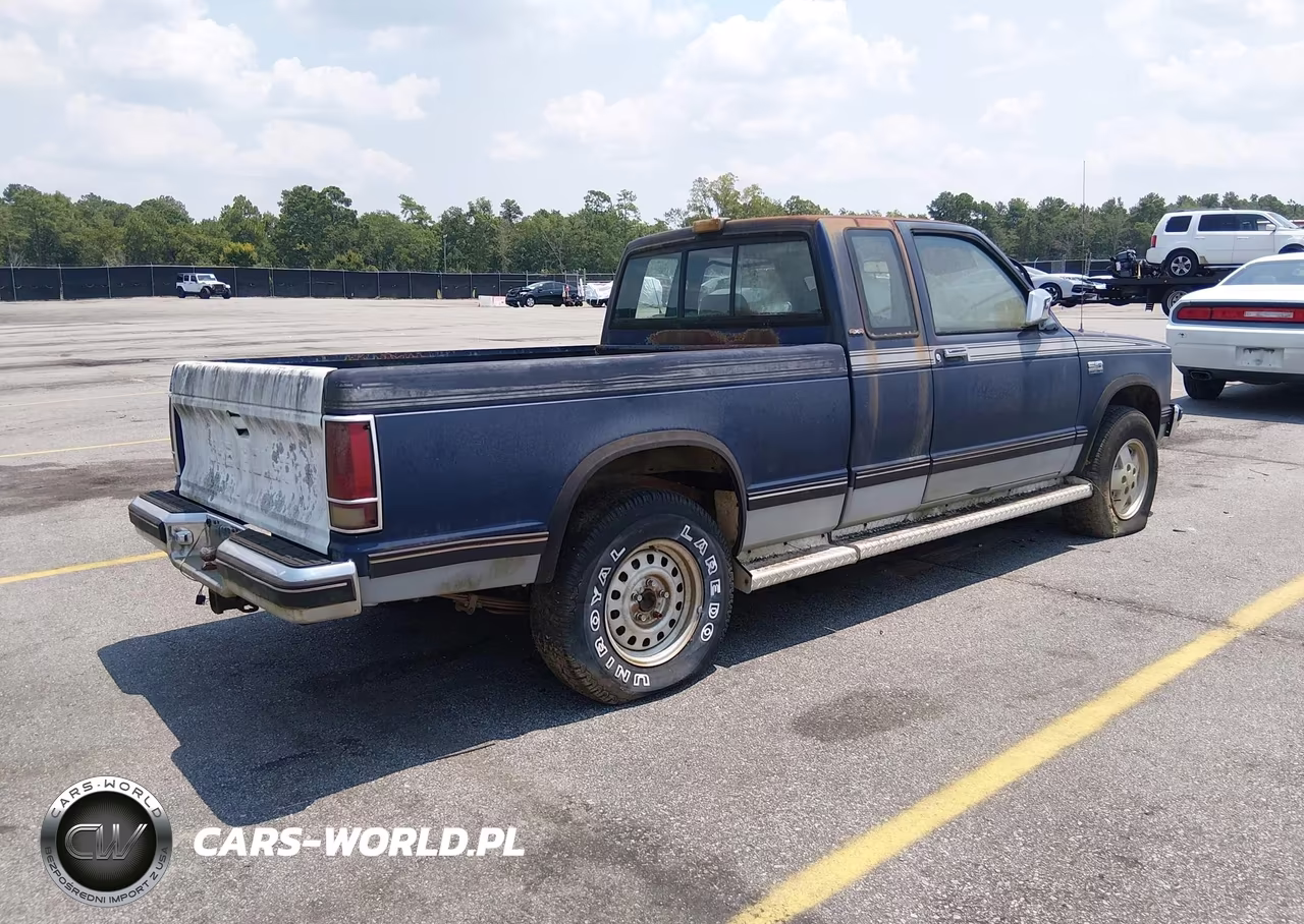 1988 Chevrolet S Truck S10 VIN:1GCDT19R1J8146409 - 4