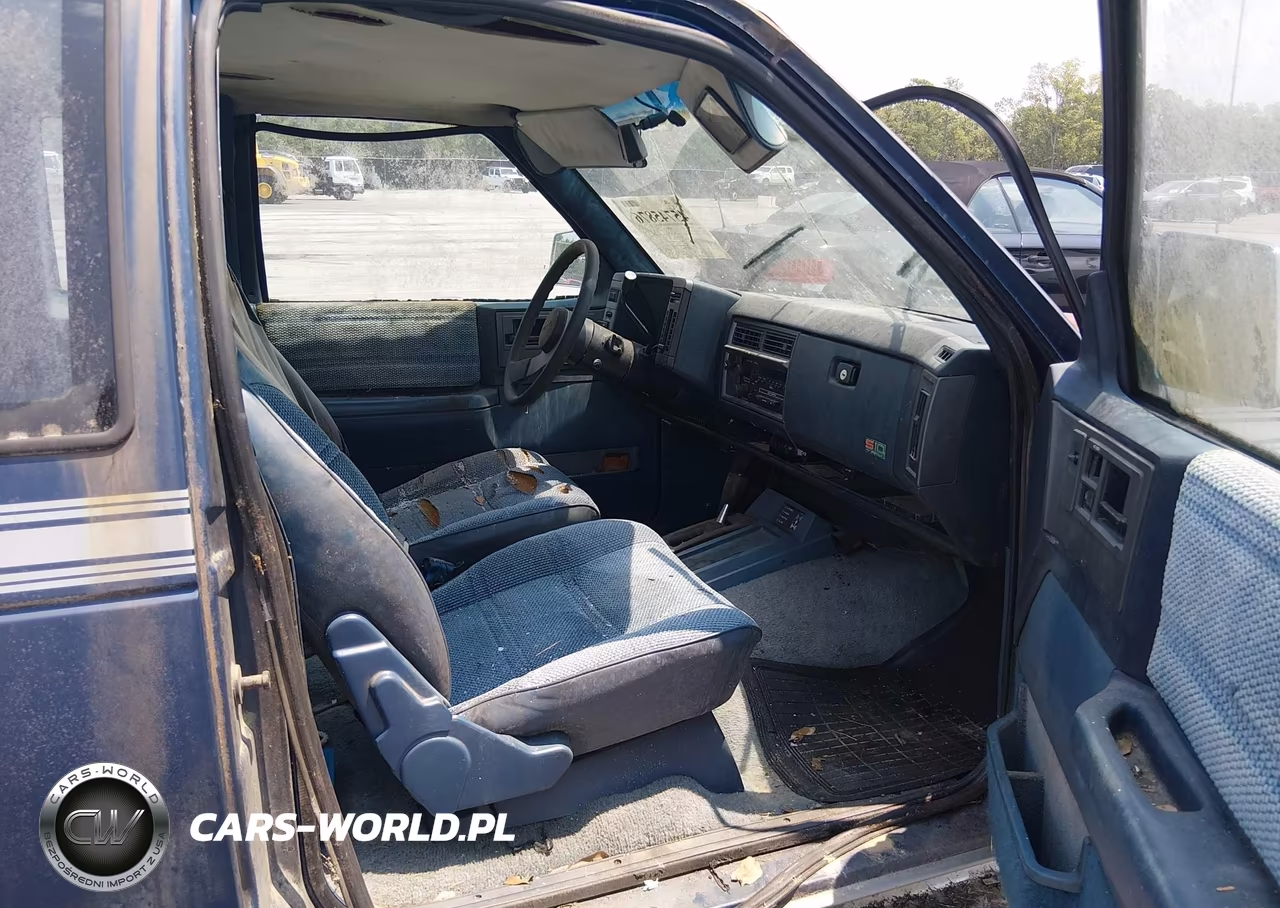 1988 Chevrolet S Truck S10 VIN:1GCDT19R1J8146409 - 5