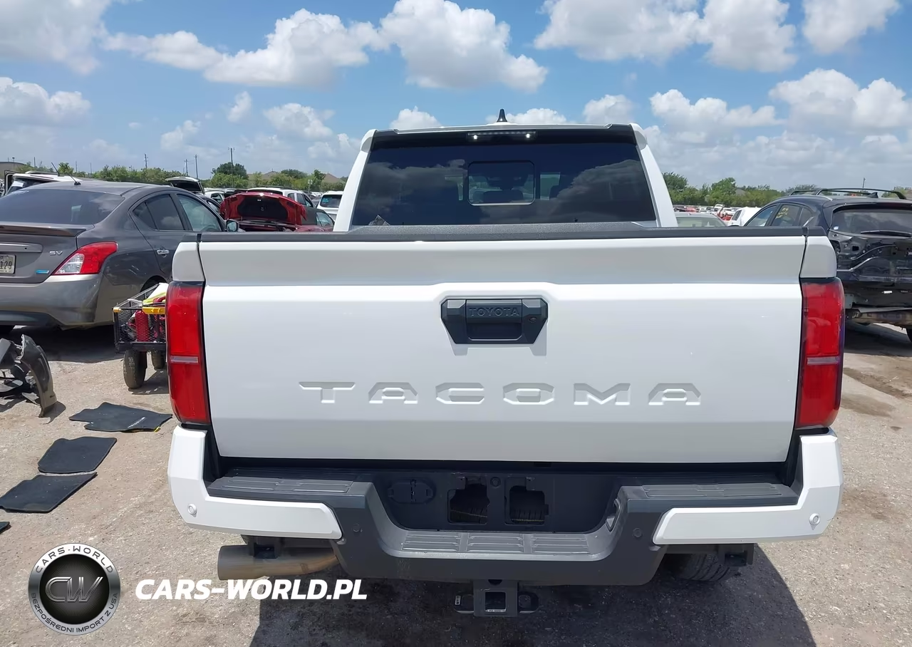 2024 Toyota Tacoma Sr5 VIN:3TMKB5FN4RM002380 - 15