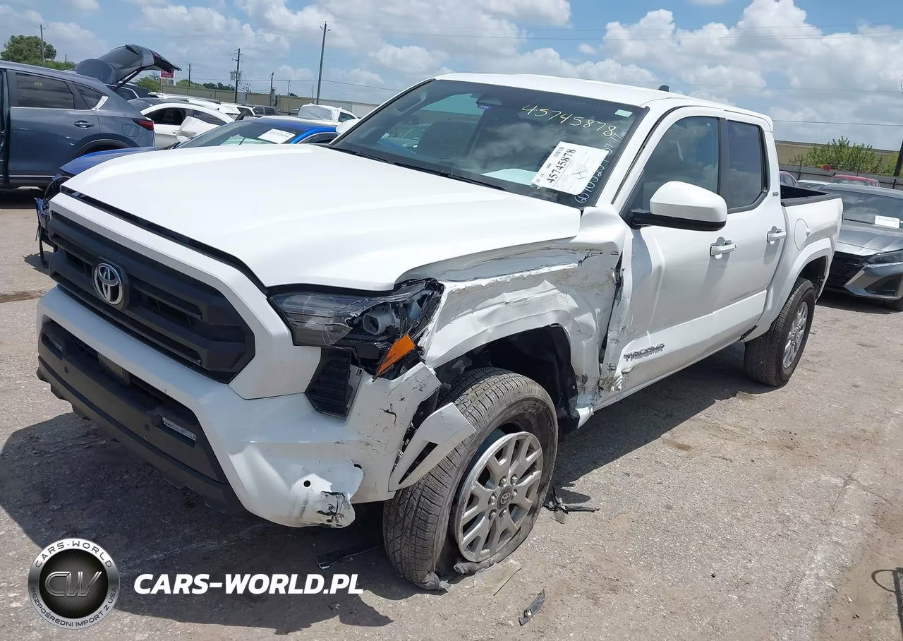 2024 Toyota Tacoma Sr5 VIN:3TMKB5FN4RM002380 - 2