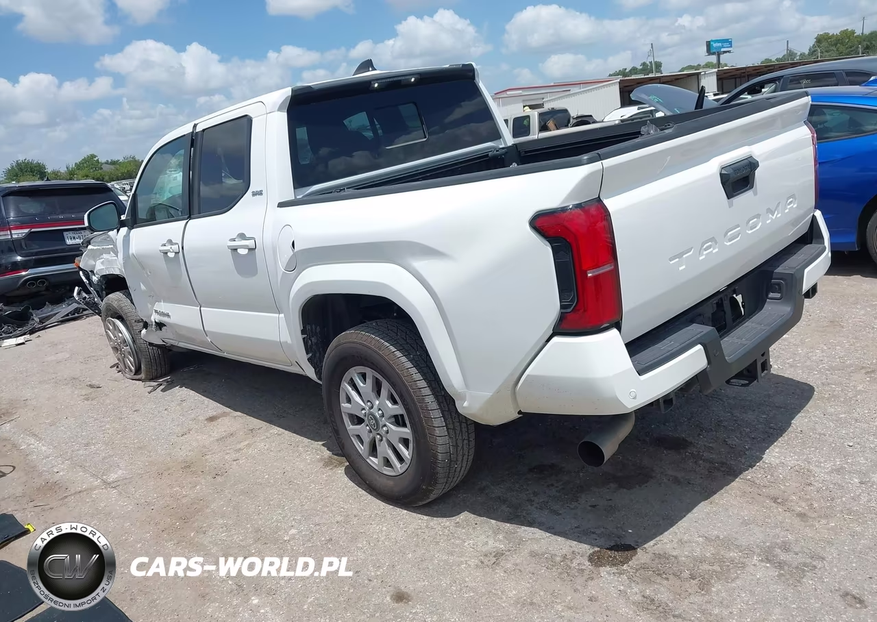 2024 Toyota Tacoma Sr5 VIN:3TMKB5FN4RM002380 - 3