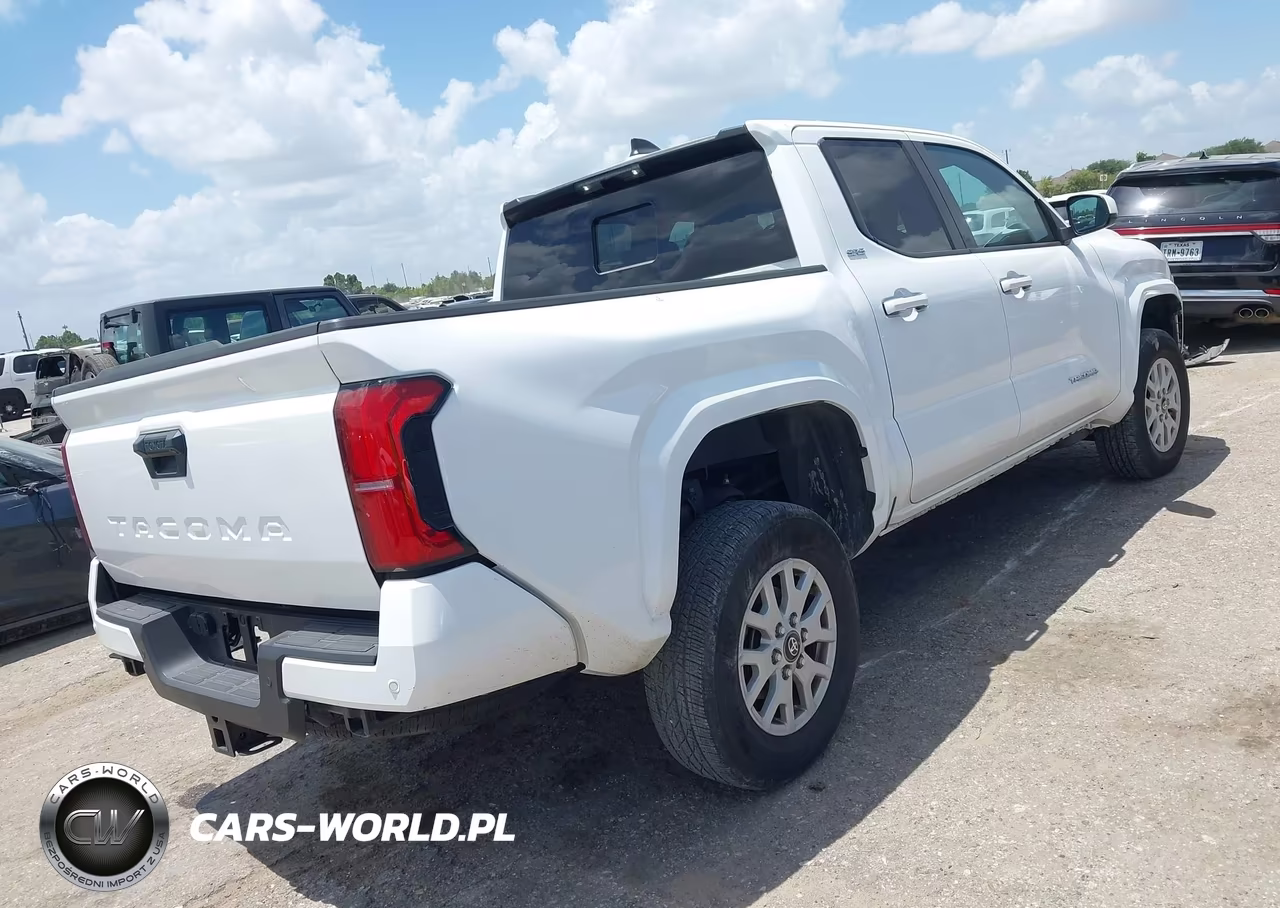 2024 Toyota Tacoma Sr5 VIN:3TMKB5FN4RM002380 - 4