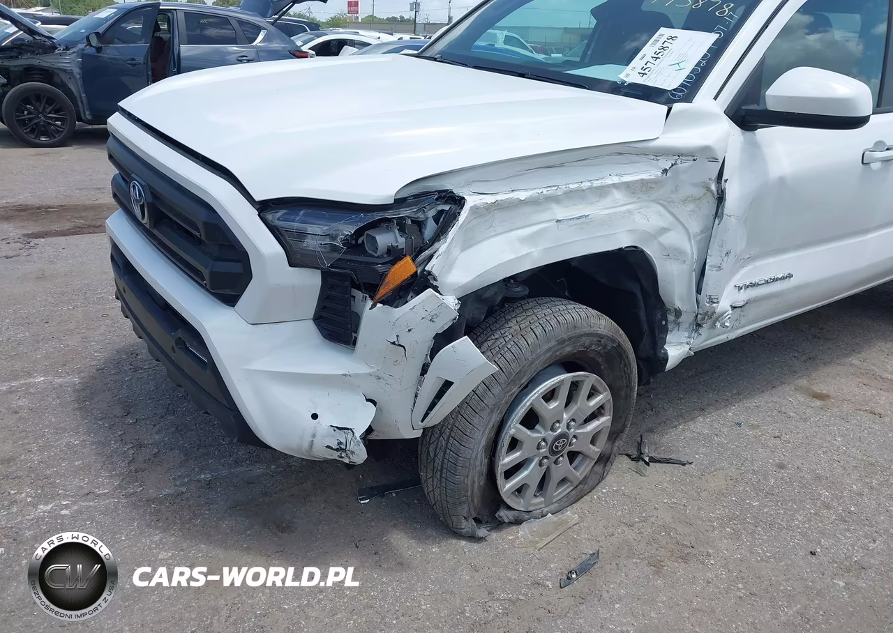 2024 Toyota Tacoma Sr5 VIN:3TMKB5FN4RM002380 - 6