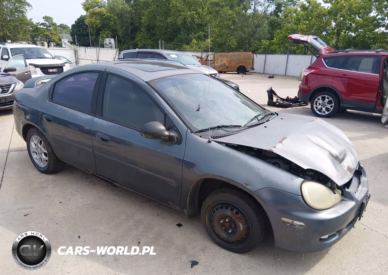 2002 Dodge Neon Sxt – zdjęcie 1 z 12