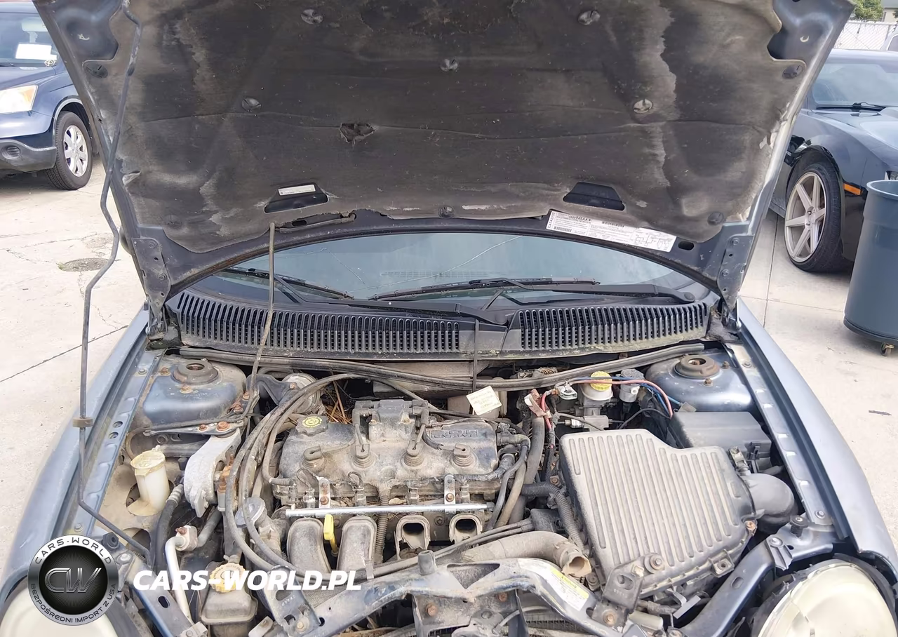 2002 Dodge Neon Sxt VIN:1B3ES56C12D604376 - 10