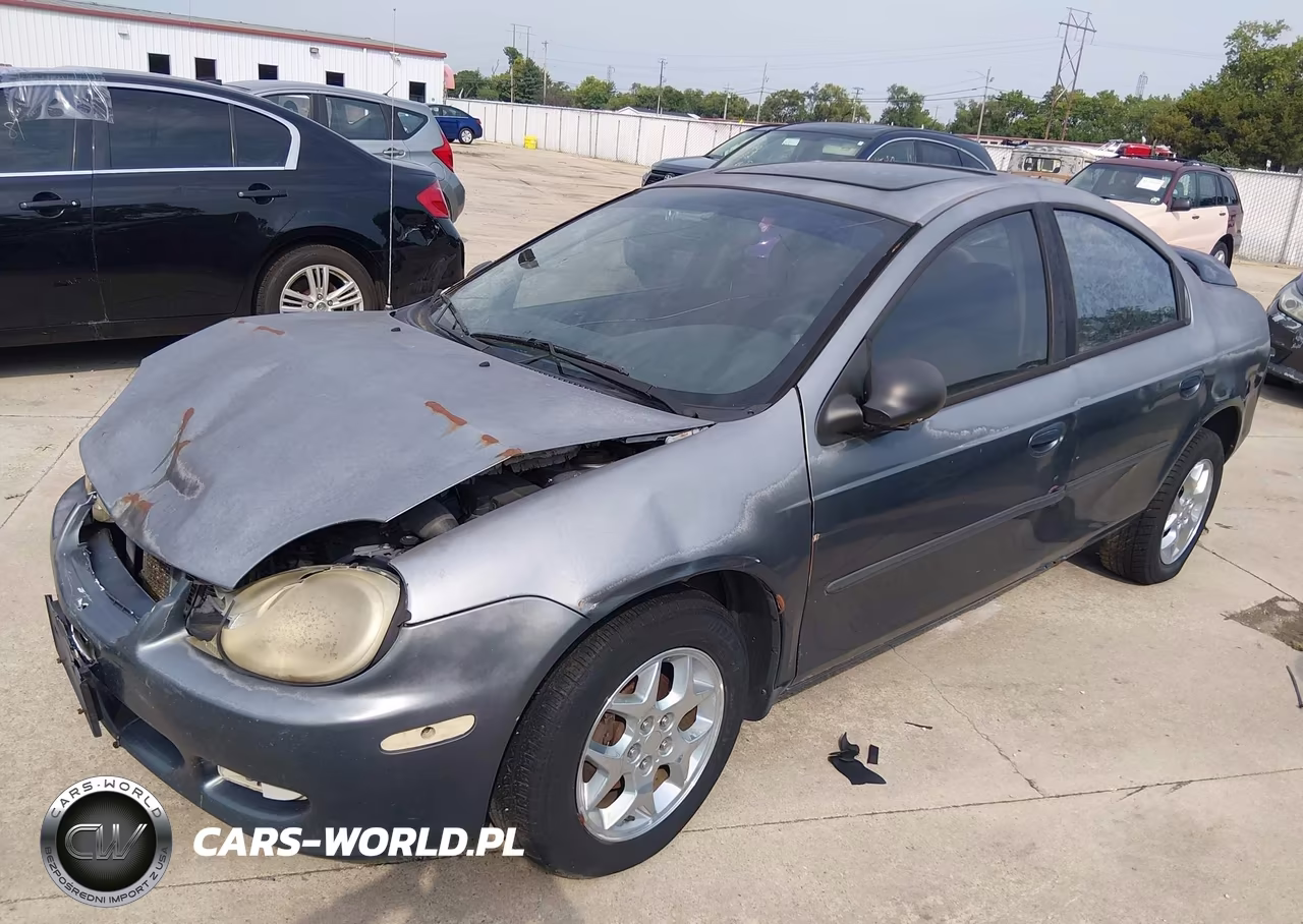 2002 Dodge Neon Sxt VIN:1B3ES56C12D604376 - 2