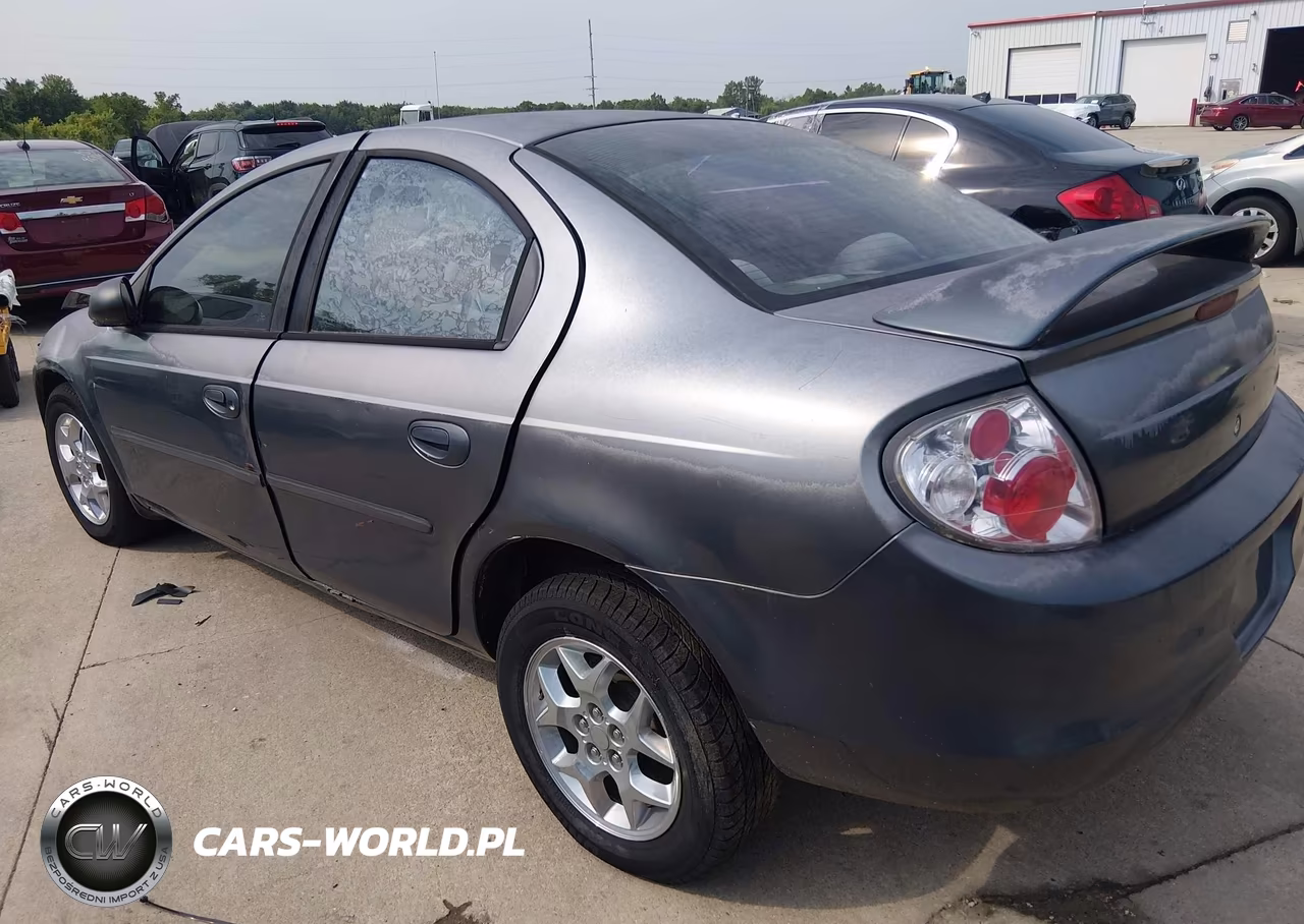 2002 Dodge Neon Sxt VIN:1B3ES56C12D604376 - 3