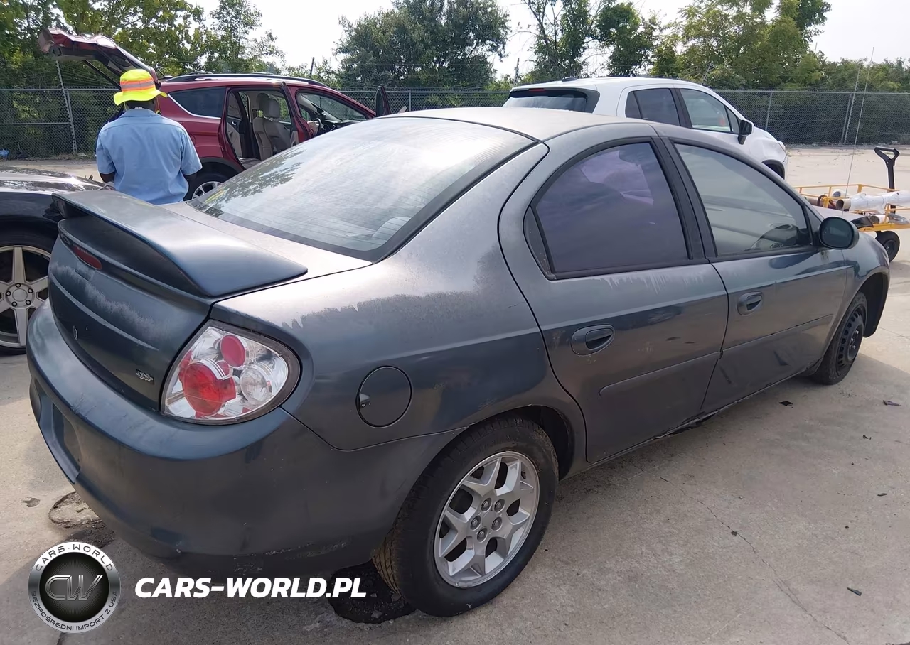 2002 Dodge Neon Sxt VIN:1B3ES56C12D604376 - 4