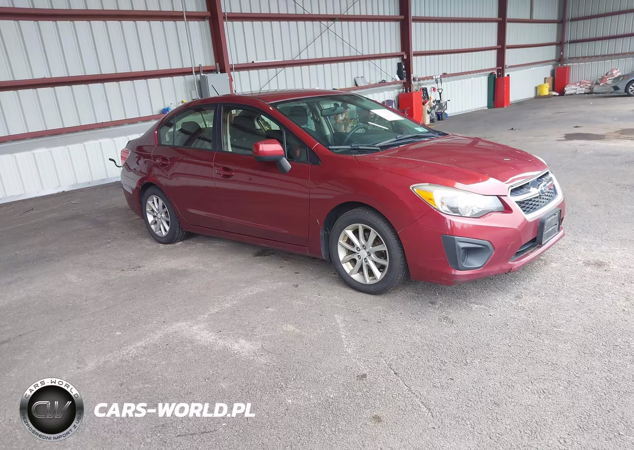 2014 Subaru Impreza 2.0I Premium