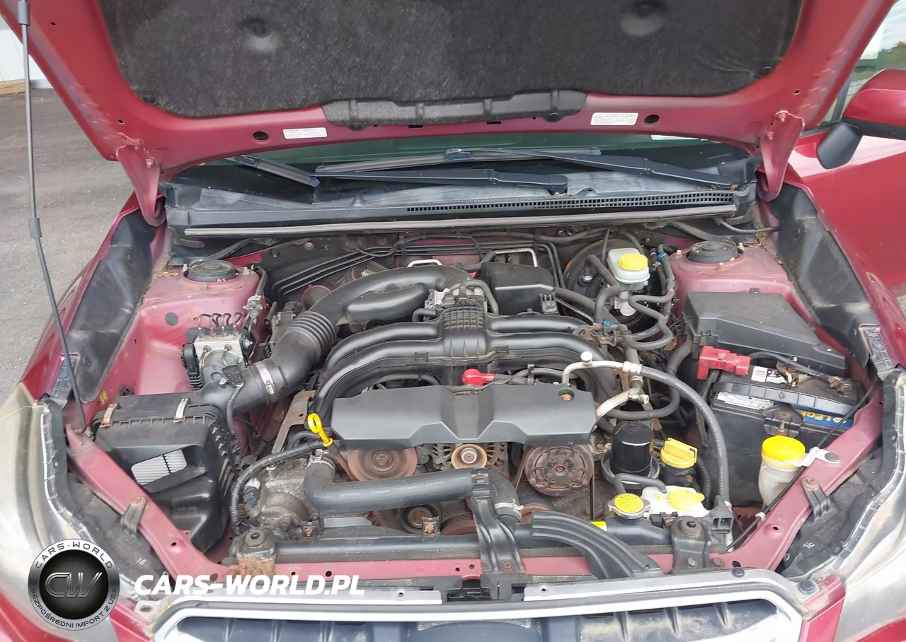 2014 Subaru Impreza 2.0I Premium VIN:JF1GJAC69EH013488 - 10