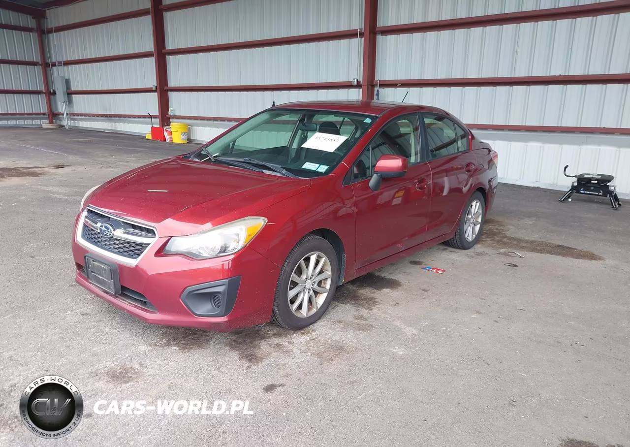 2014 Subaru Impreza 2.0I Premium VIN:JF1GJAC69EH013488 - 2